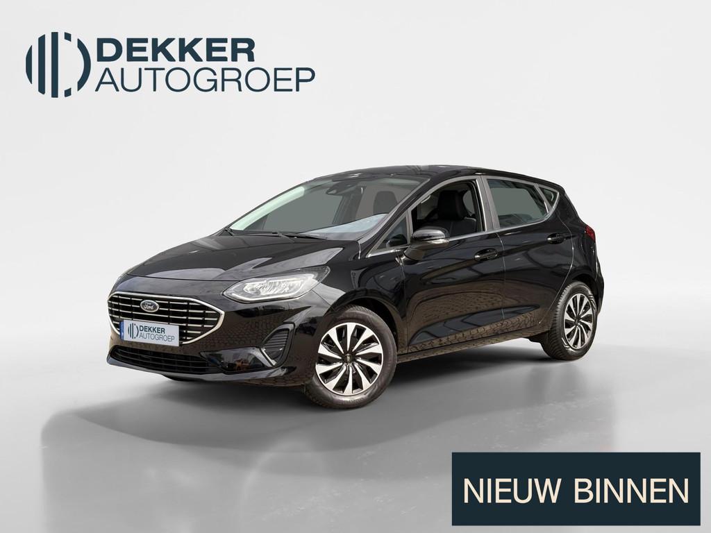 Ford Fiesta 1.0 EcoBoost Hybrid Titanium PARKEERSENSOREN ACH, Auto's, Ford, Voorwielaandrijving, Gebruikt, Euro 6, 1133 kg