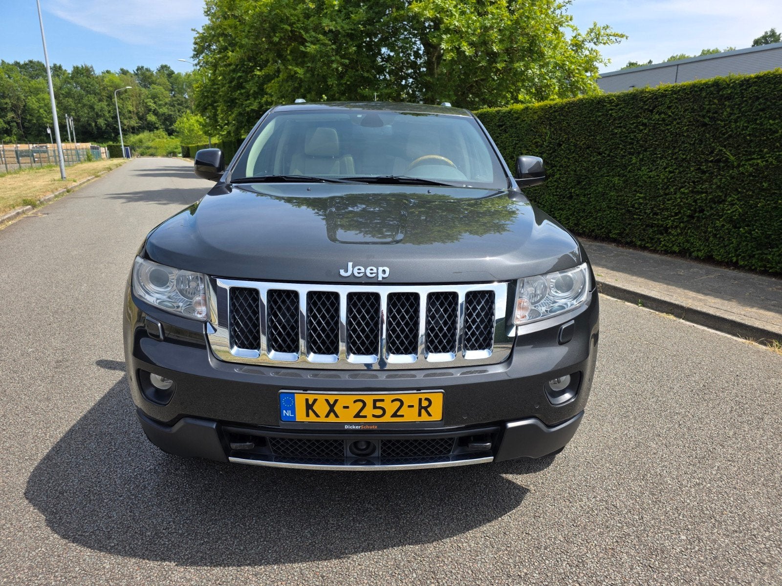 Jeep Grand Cherokee 3.6 V6 AWD AUT 2011 Grijs met nieuwe APK, Automaat, Euro 5, 2268 kg, Beige