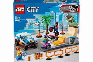 Lego City 60290 Skatepark -NIEUW en ONGEOPEND-, City, Lego, Nieuw, Ophalen of Verzenden