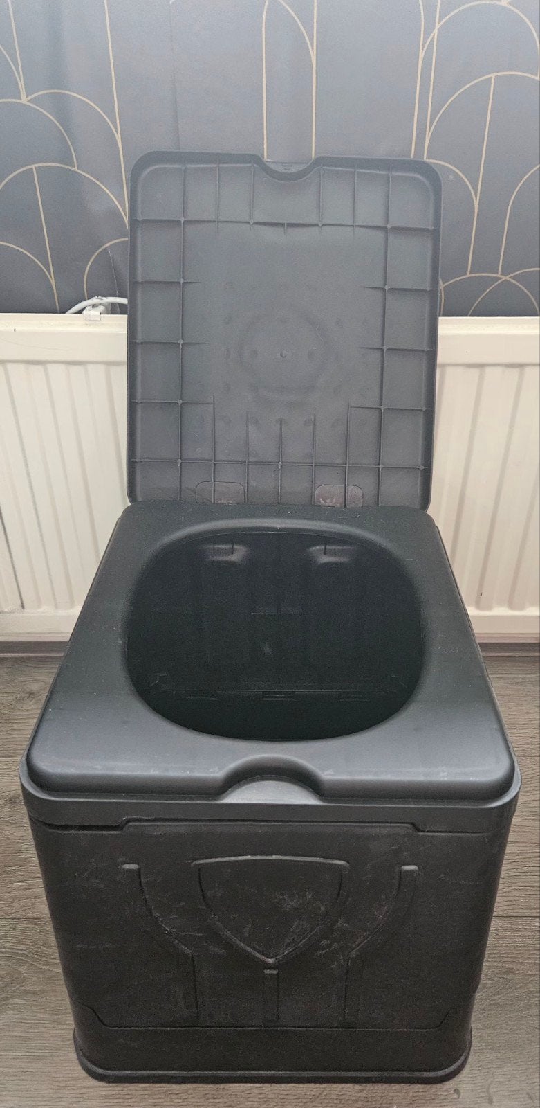 Opvouwbaar campingtoilet - Ideaal voor onderweg!, Ophalen, Zo goed als nieuw