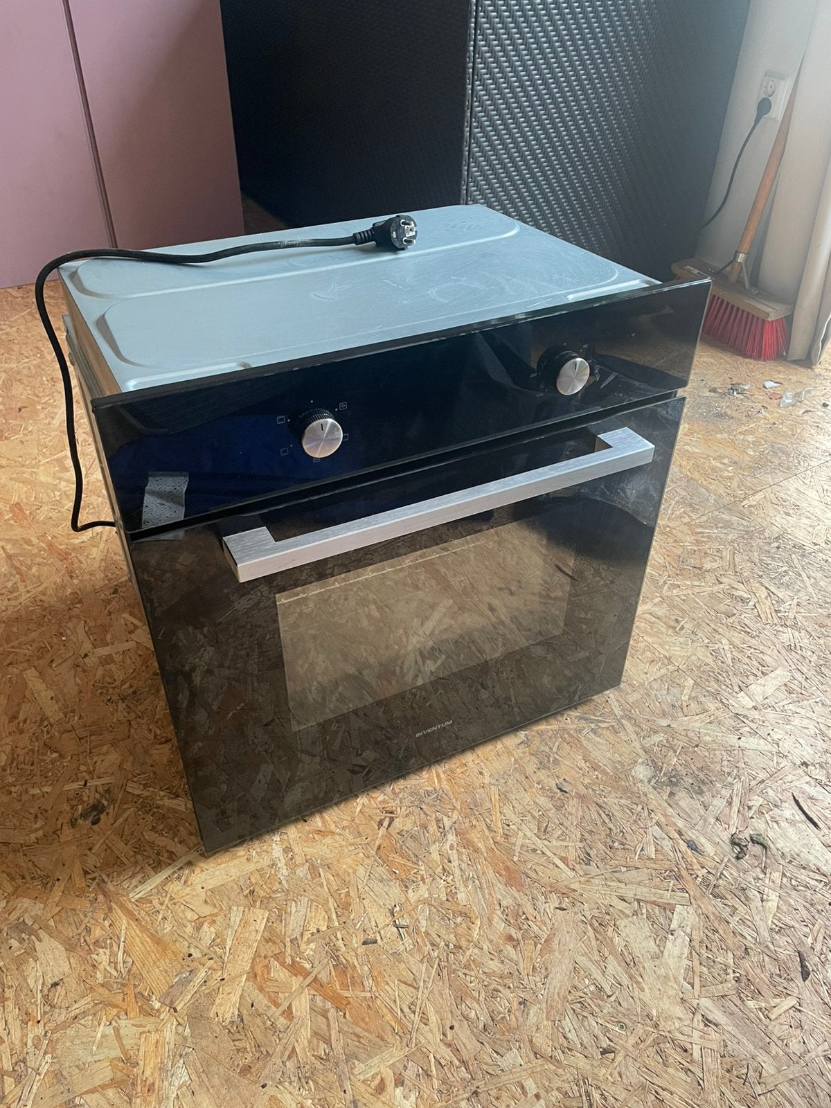 Inventum inbouw oven, Ophalen, Zo goed als nieuw, Inbouw, Inventum