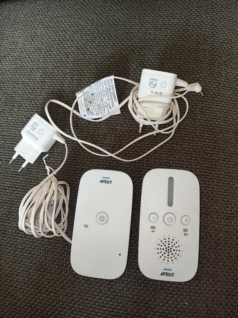 ZGAN Philips Avent Audio Monitors Dect babyfoon type SCD501, Verzenden, Zo goed als nieuw, 250 meter of meer