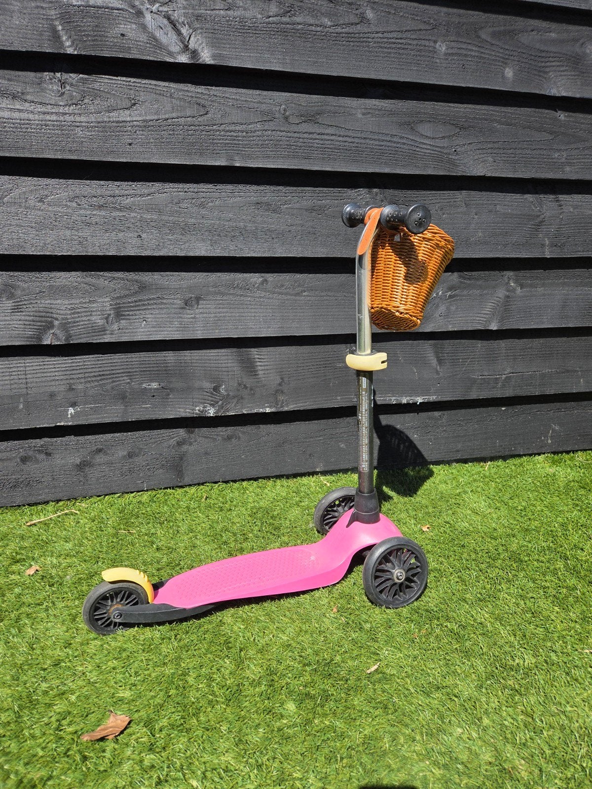 Step met mandje, Ophalen, Gebruikt, Gewone step