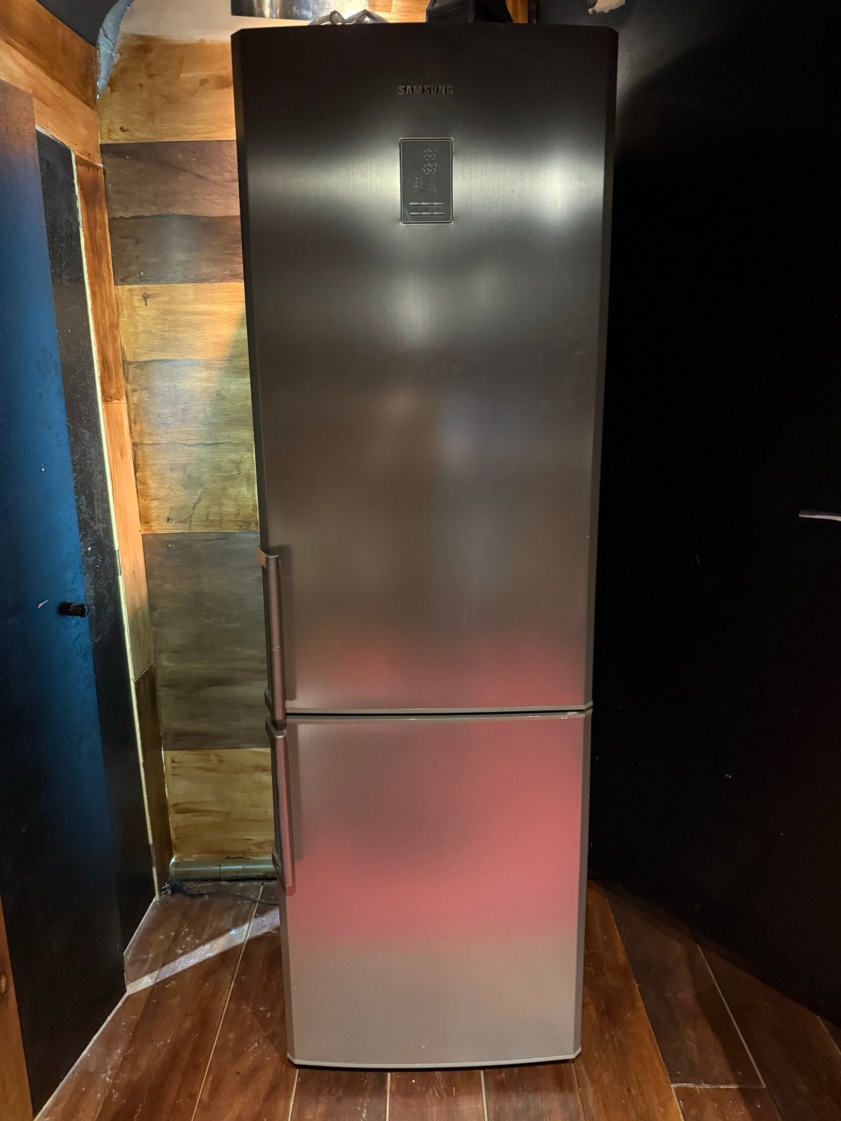 Samsung Koel-vriescombinatie - Gebruikt, Ophalen, Gebruikt, 200 liter of meer, 60 cm of meer