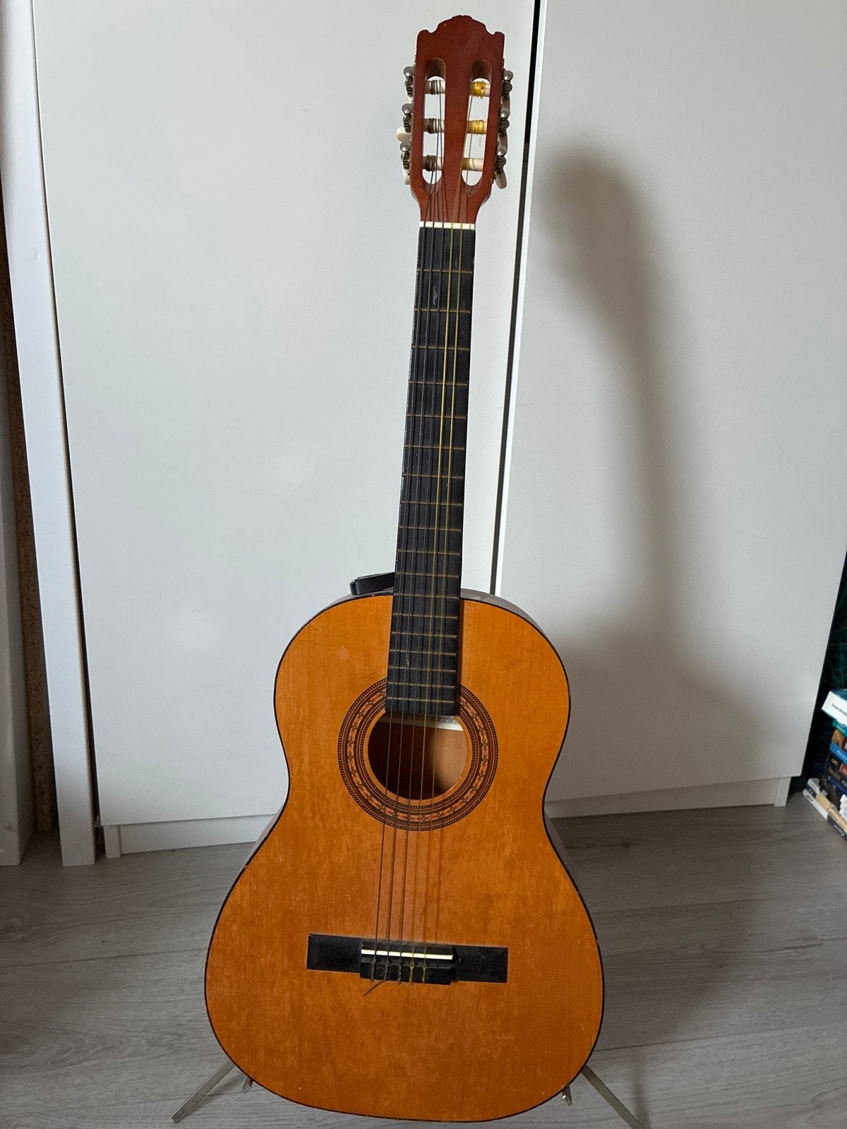 Oude Craftman Klassieke Gitaar - Snaar ontbreekt, Muziek en Instrumenten, Ophalen, Gebruikt, Klassieke of Spaanse gitaar