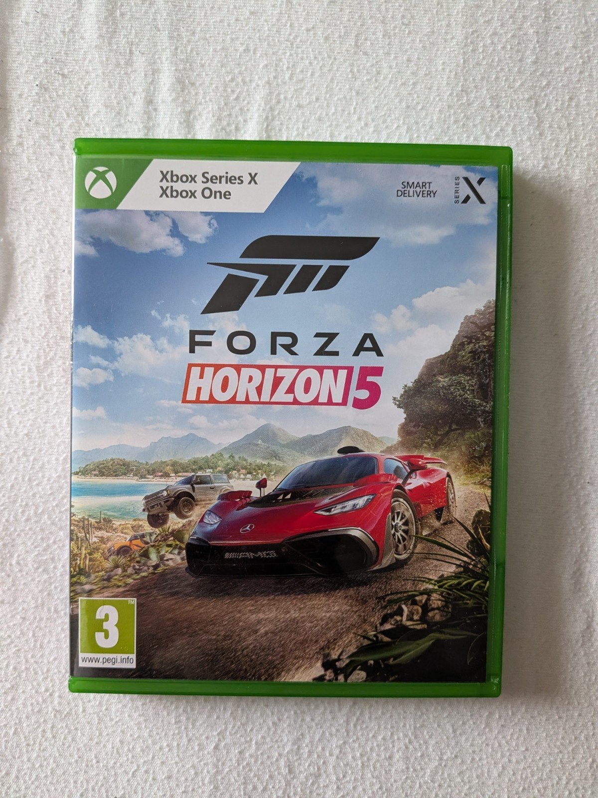 Forza Horizon 5 - Zo goed als nieuw!, Ophalen of Verzenden, Zo goed als nieuw, Xbox Series X
