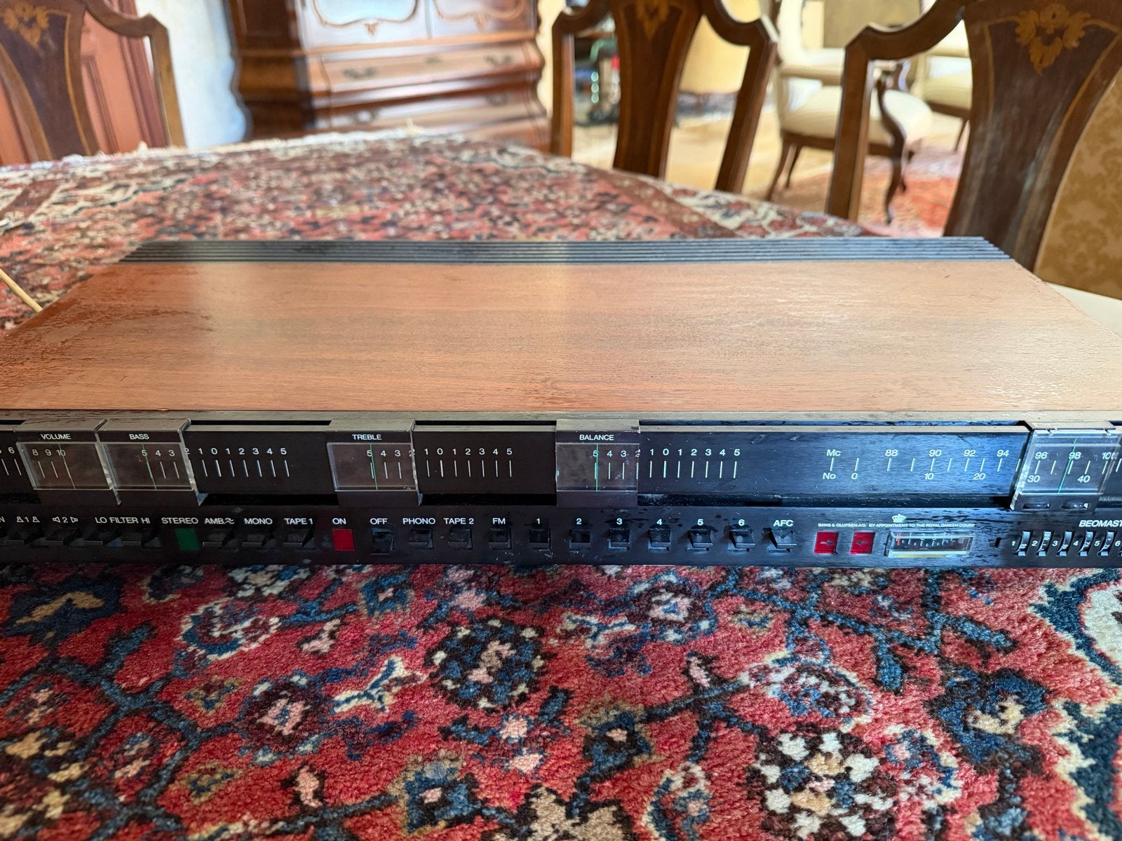 Vintage Bang & Olufsen Beomaster 4000 Receiver, Gebruikt, Ophalen, Overige merken, Minder dan 60 watt