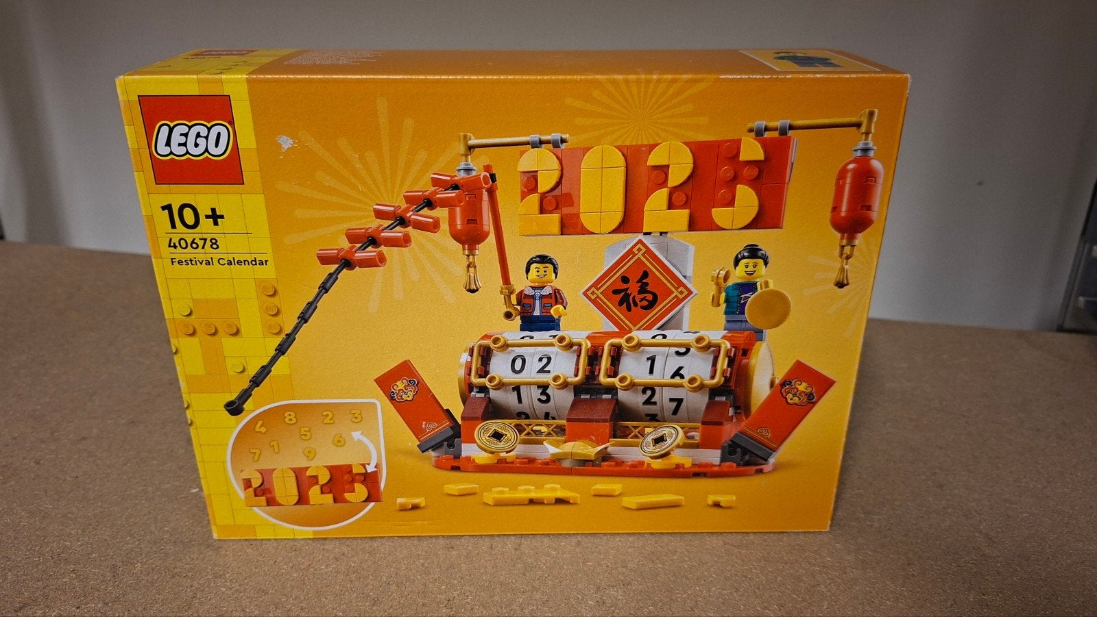 LEGO Festival Kalender 2023 (40678) - Nieuw in doos, Lego, Nieuw, Ophalen of Verzenden, Compleet