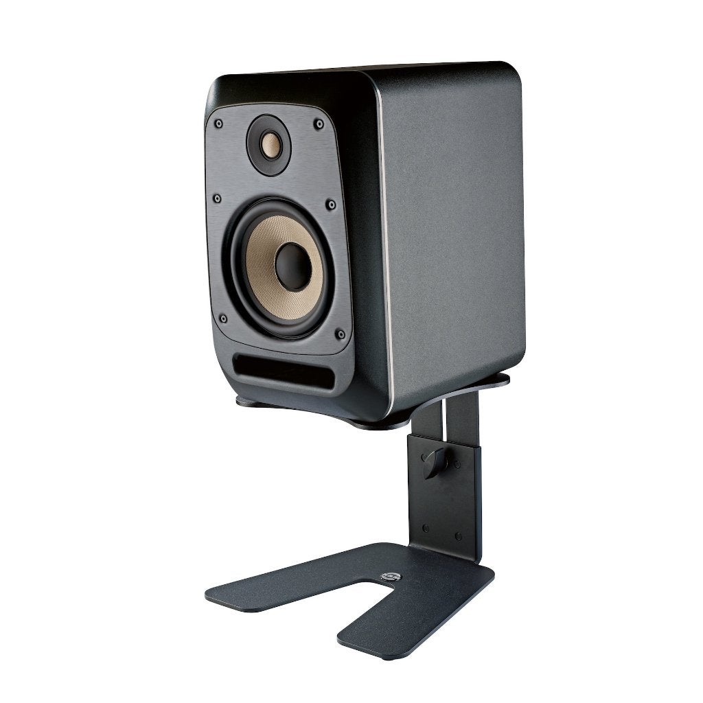 Konig & Meyer 26774 studiomonitor-statieven (2 stuks), Ophalen of Verzenden, Gebruikt, Muziekstandaard, Speaker