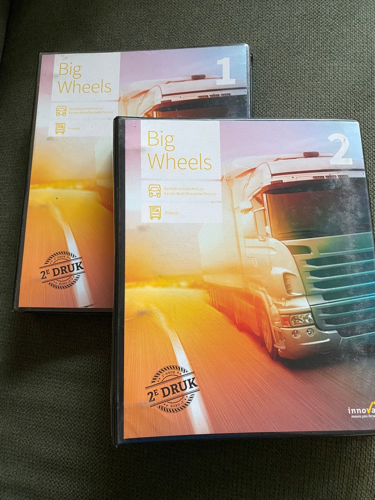 ISBN: 8713791089506 Big Wheels 1, Ophalen of Verzenden, Beta, Nieuw, MBO
