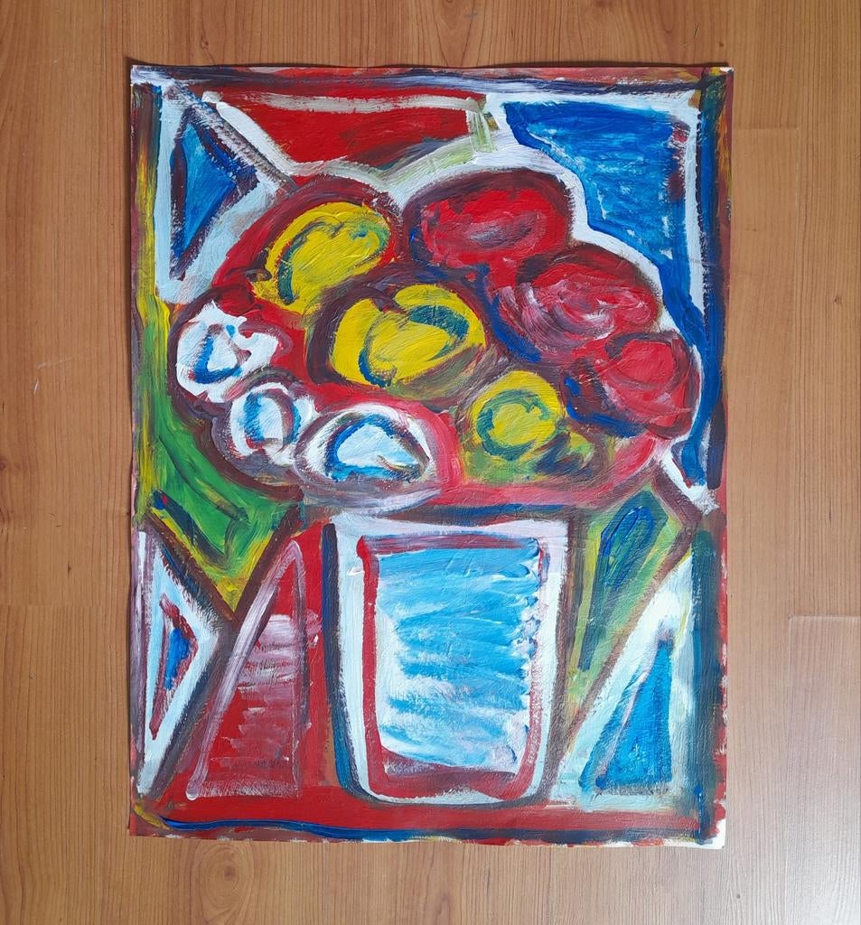 Modern schilderij, Ophalen of Verzenden