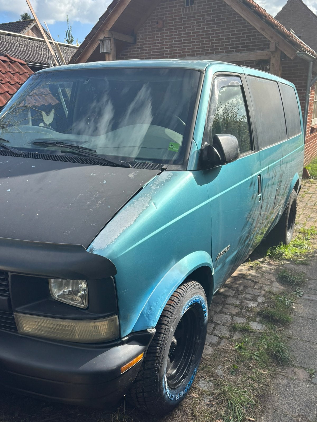 Chevrolet Astro 1996, Auto's, Automaat, Overige kleuren, Chevrolet, Particulier