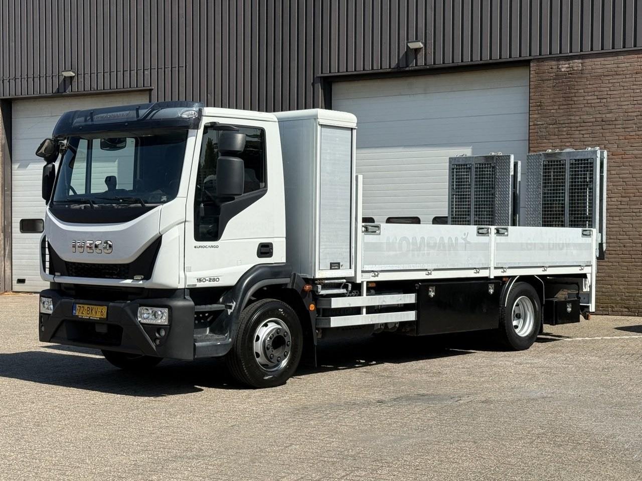 Iveco Eurocargo 150E 280 / Oprijwagen / Only 261.852 km / Eu, Auto's, Automaat, 281 pk, Euro 6, Iveco