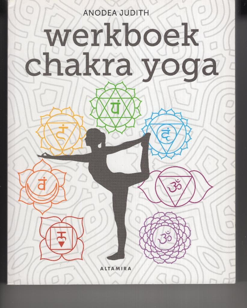 Werkboek chakra yoga Anodea Judith, Boeken, Ophalen of Verzenden, Zo goed als nieuw, Spiritualiteit algemeen, Overige typen