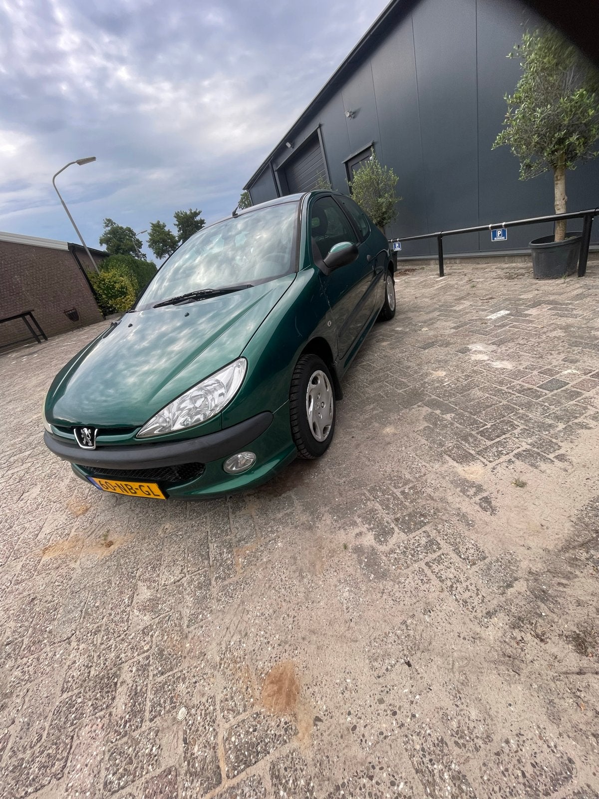 Peugeot 206 1.1 XR 3D 2003 Groen, Auto's, Peugeot, Particulier, Benzine, C, Hatchback, Handgeschakeld, Origineel Nederlands, Groen