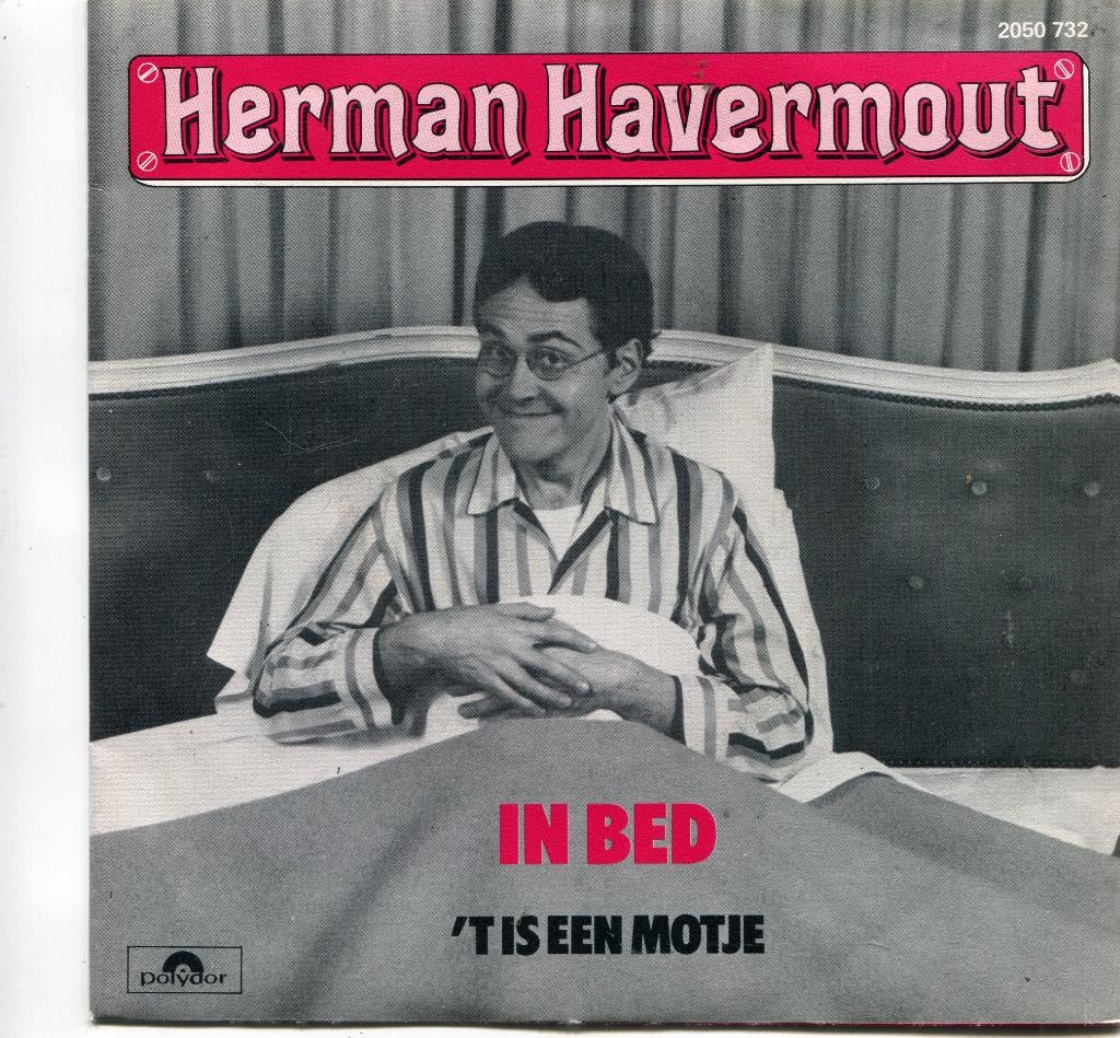 HERMAN HAVERMOUT  - In bed, Fotohoes, Ophalen of Verzenden, Gebruikt, Nederlandstalig