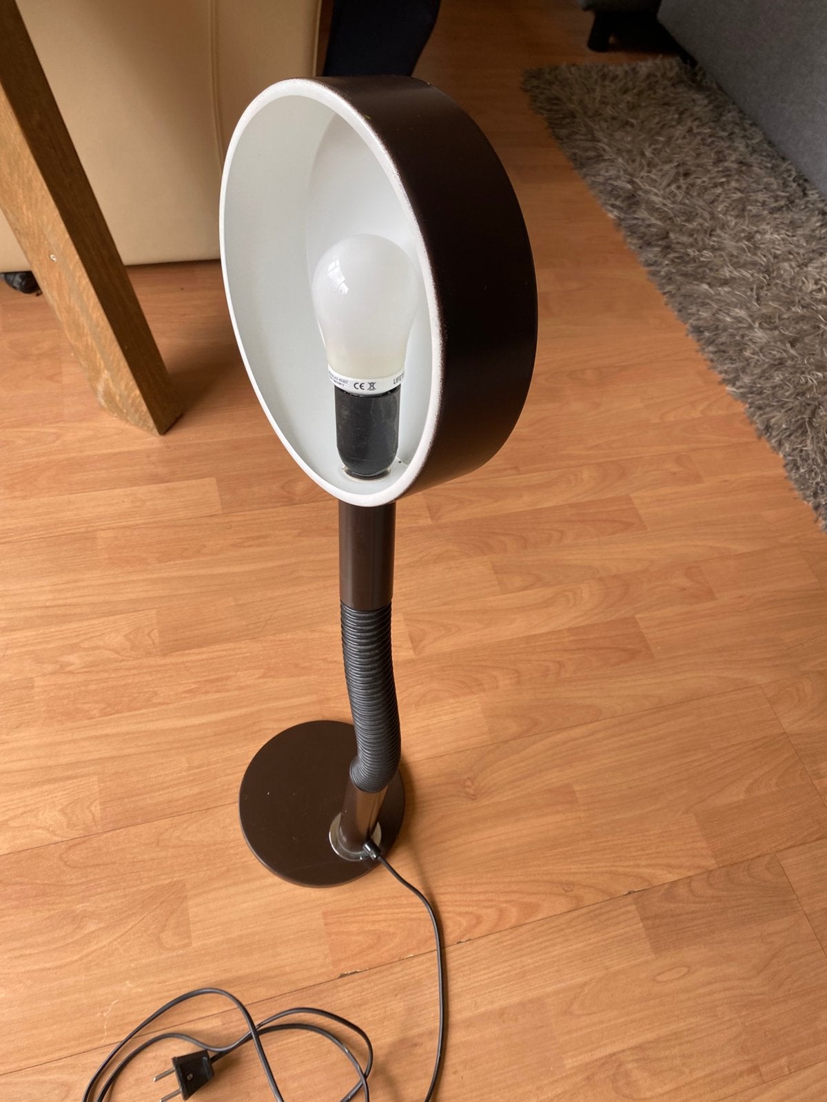 Bureaulamp, Ophalen of Verzenden, Zo goed als nieuw, Minder dan 100 cm