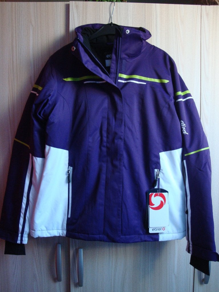 Nieuw ETIREL winter / ski jack. Maat 40., Maat 38/40 (M), Meerkleurig, Nieuw, Ophalen of Verzenden