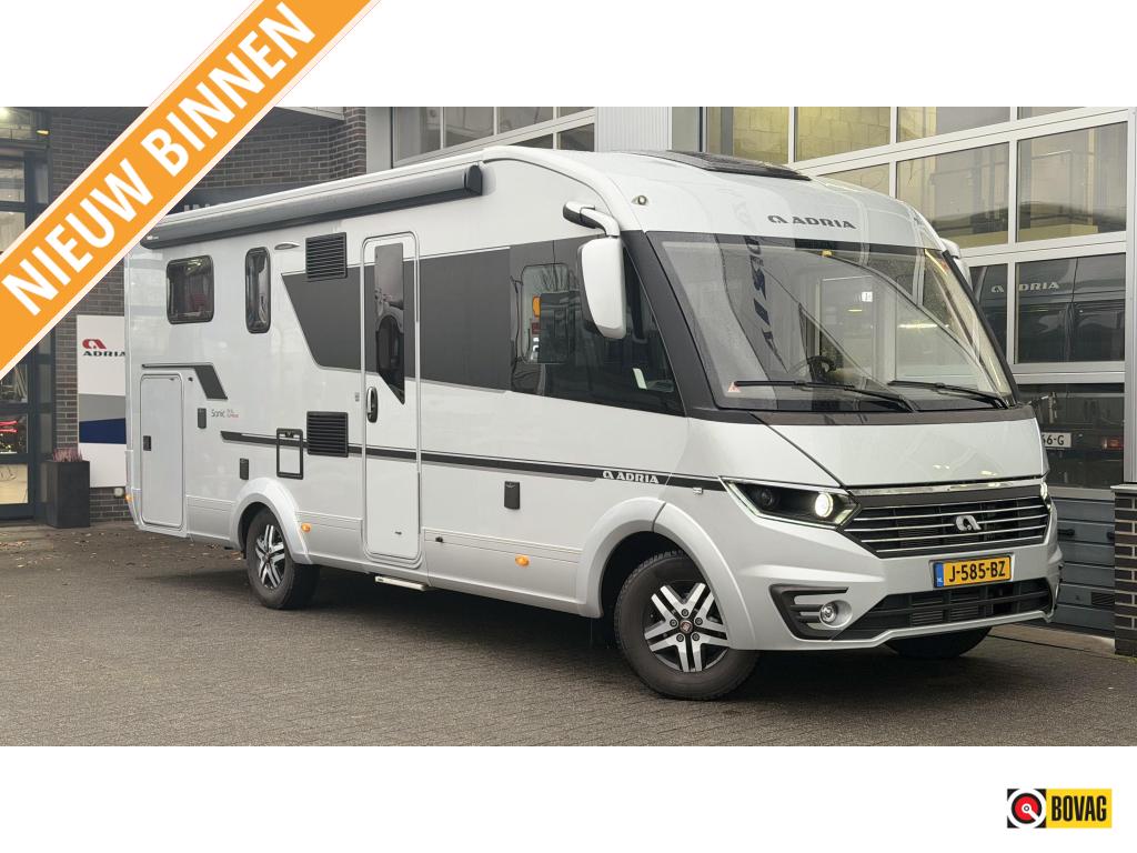 Adria Sonic Supreme 710 SL, Fiat, Diesel, Adria, Tot en met 4