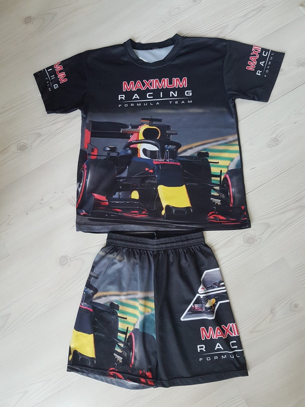 F1 Racing kids zomerset in size xl, Kleding | Heren, Ophalen of Verzenden, Zo goed als nieuw, Maat 46 (S) of kleiner