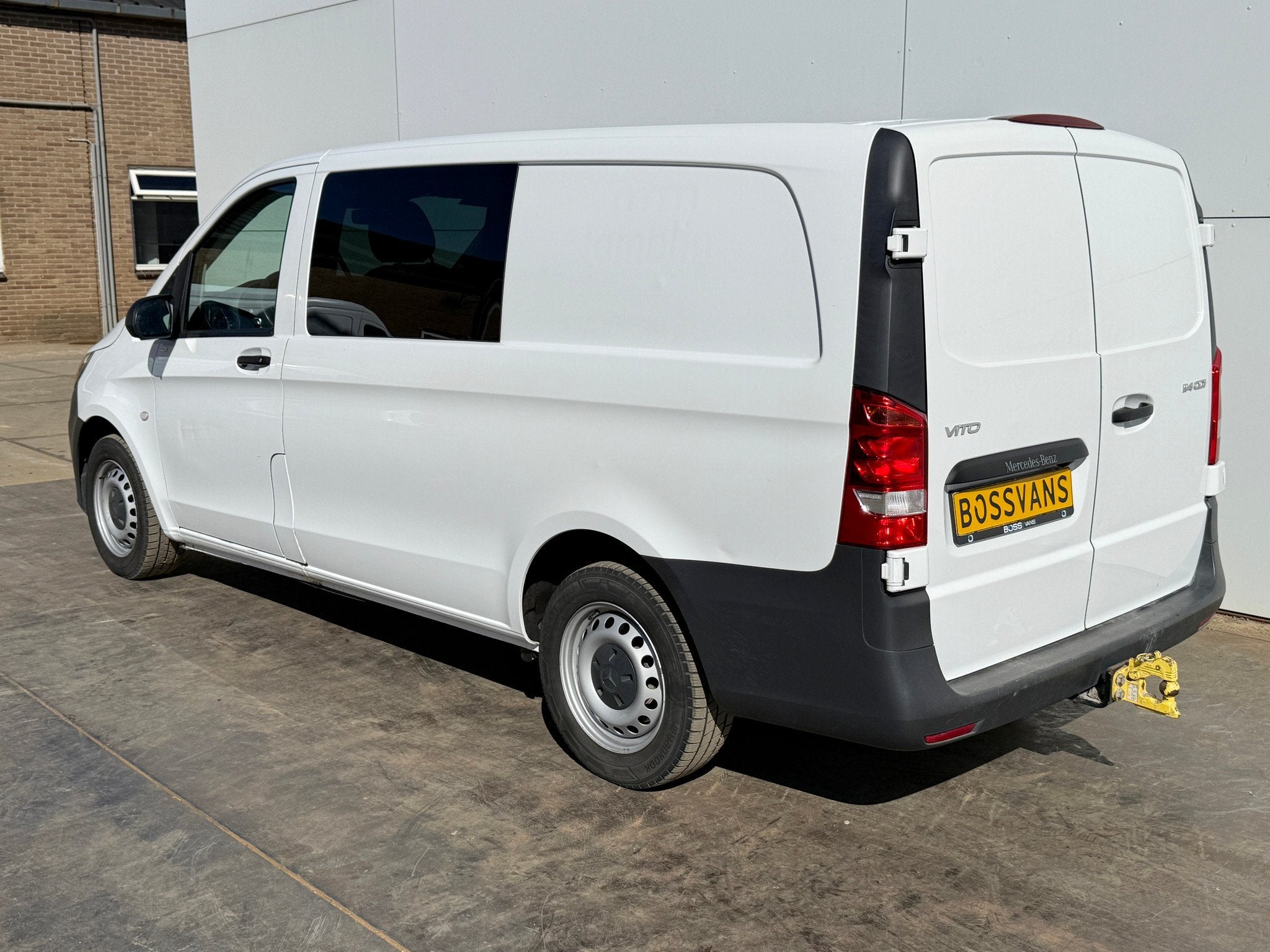 Dubbele Cabine L2H1 5 Stoelen Climate Control Cruise Control, Auto's, Euro 6, 4 cilinders, 2000 kg, Wit