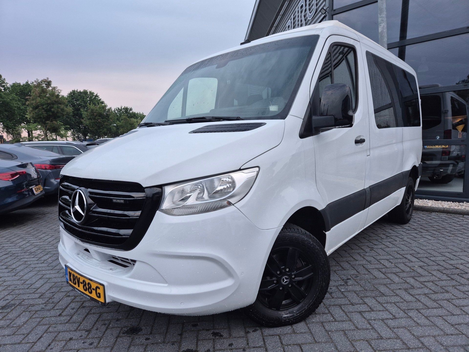 Caravans And Camping Mercedes-Benz