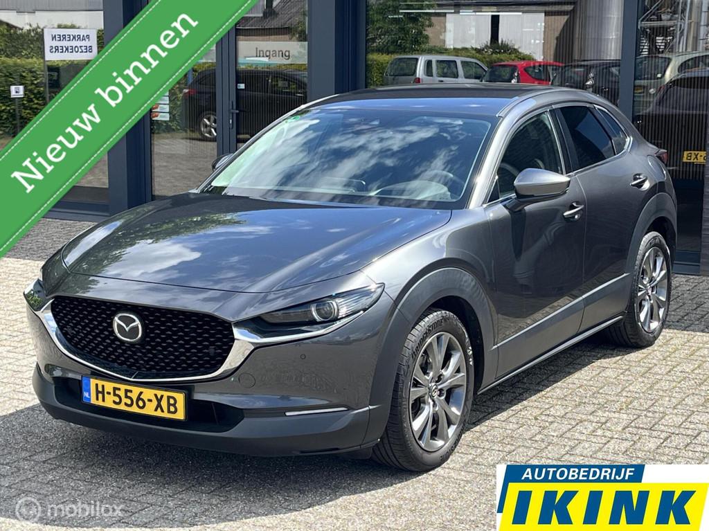 Mazda CX-30 2.0 e-SkyActiv-X M Hybrid Luxury, Auto's, Mazda, Voorwielaandrijving, 1998 cc, Gebruikt, Euro 6