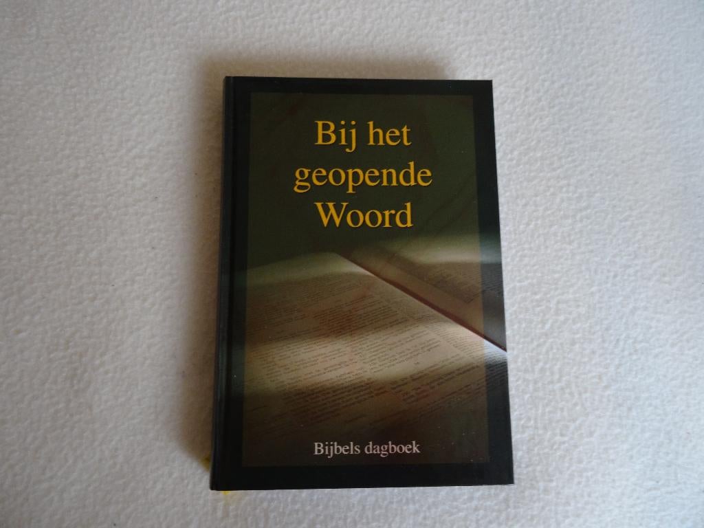 Bij het geopende woord Bijbelsdagboek 2007 gebr Koster., Gelezen, Ophalen of Verzenden, Christendom | Protestants, Diverse auteurs