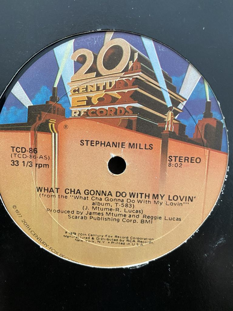 STEPHANIE MILLS - WHAT CHA GONNA DO 12 INCH, Gebruikt, Ophalen of Verzenden, 1970 - 1979, 12 inch