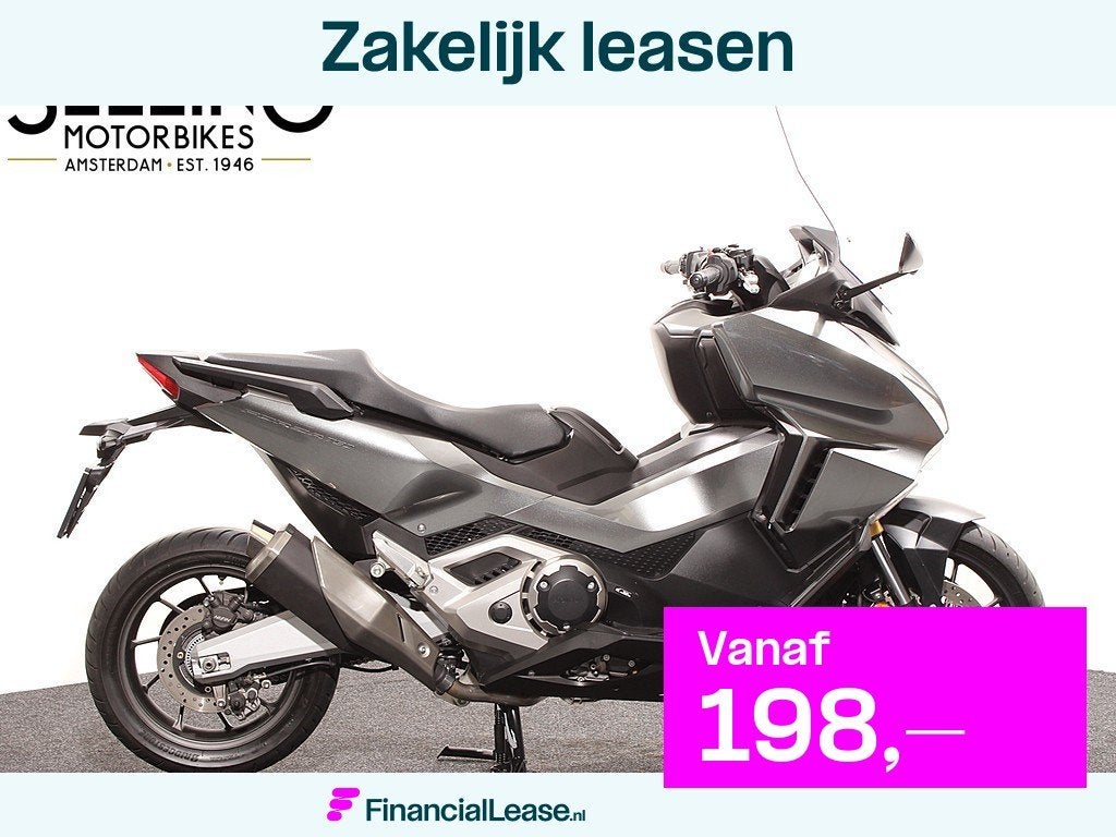 Honda Forza NSS 750, Bedrijf, Scooter