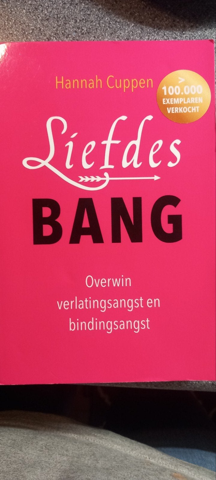 Hannah Cuppen (Overwin verlatingsangst en bindingsangst, Ophalen of Verzenden