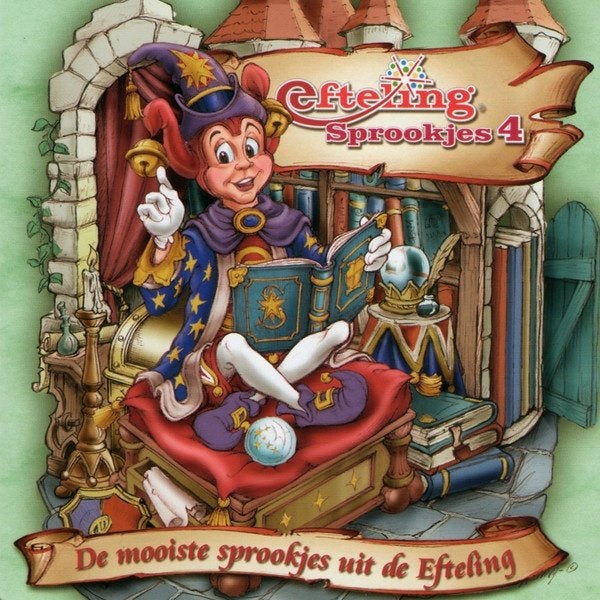 Efteling Sprookjes 4 (CD)  Nieuw, Ophalen of Verzenden, Nieuw in verpakking, Verhaal of Sprookje