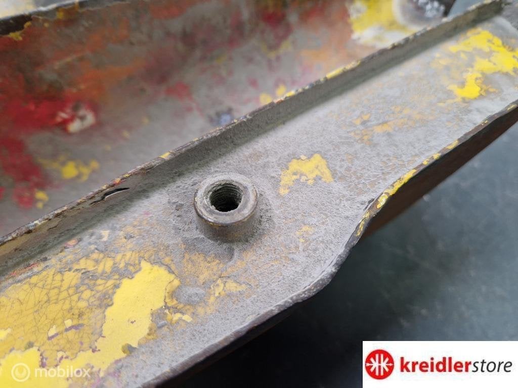 Oldtimer bromfiets tank met 2 tank inlaten leuk voor special, Oldtimer, Gebruikt, Ophalen of Verzenden, Oldtimer