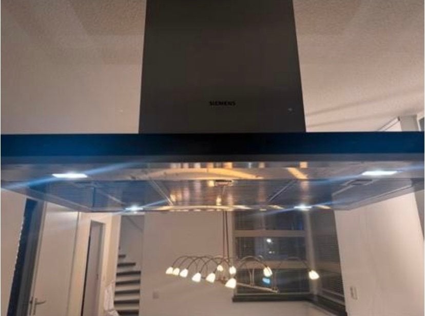 Siemens Afzuigkap - RVS - 90 cm breed - Inbouw, Witgoed en Apparatuur, Overige typen, Ophalen of Verzenden, Zo goed als nieuw