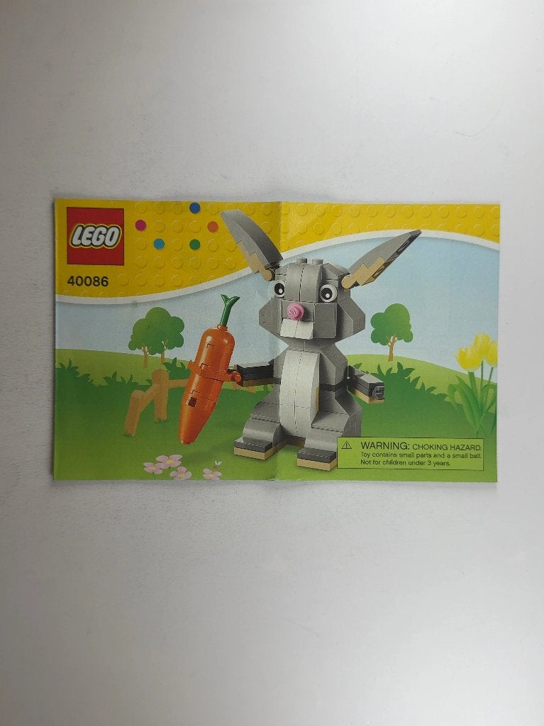 LEGO Holiday & Event 40086 (Instructions) Easter, Gebruikt, Overige thema's, Lego, Overige typen