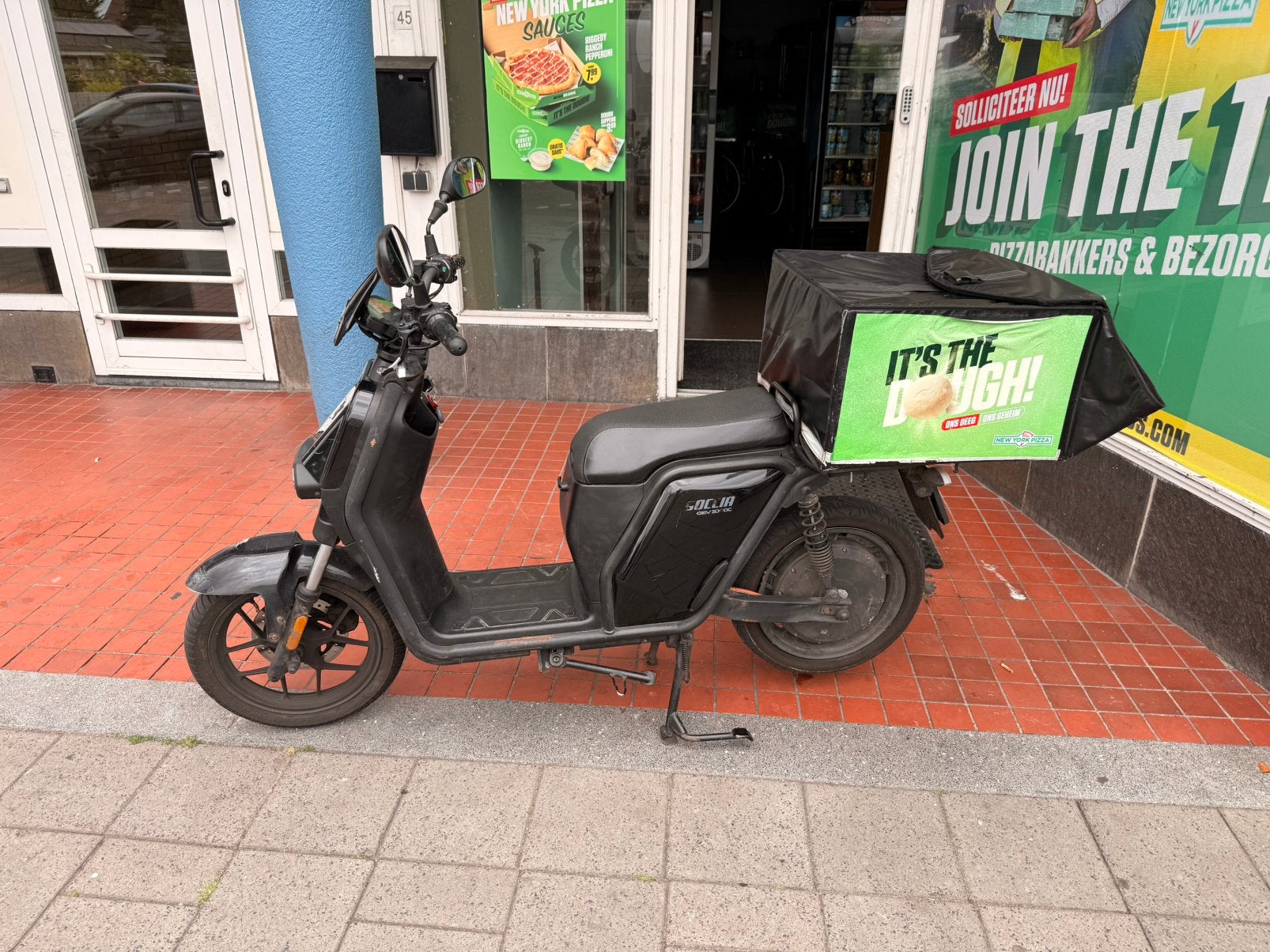 AGM Goccia Gev2000, Ophalen, Gebruikt, Maximaal 45 km/u, Elektrisch