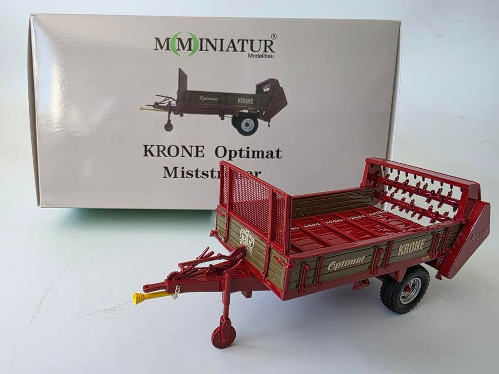 KRONE OPTIMAT MISTSTREUER M.O 1'32, Ophalen of Verzenden, Nieuw, Tractor of Landbouw, Overige merken
