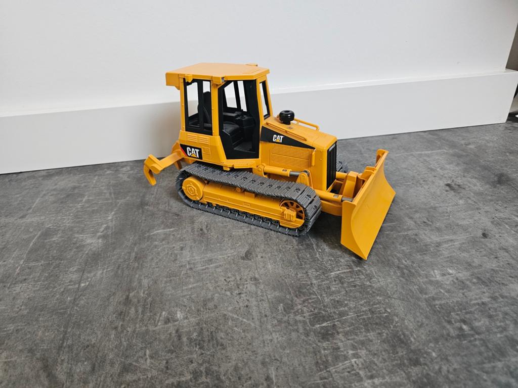 Bruder Caterpillar Bulldozer speelgoed, Ophalen of Verzenden, Zo goed als nieuw