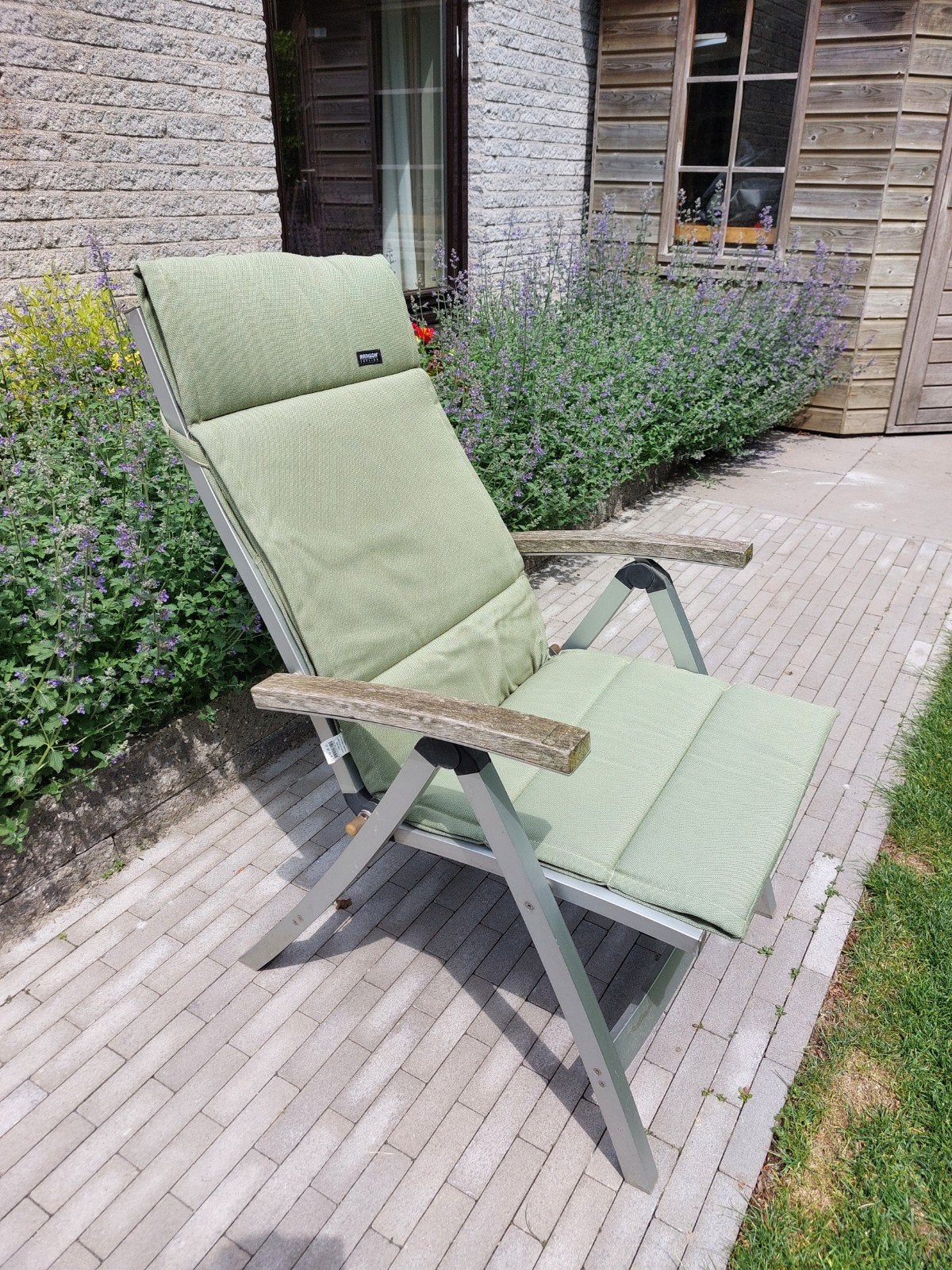 Tuinsloel, Tuin en Terras, Ophalen, Gebruikt, Aluminium