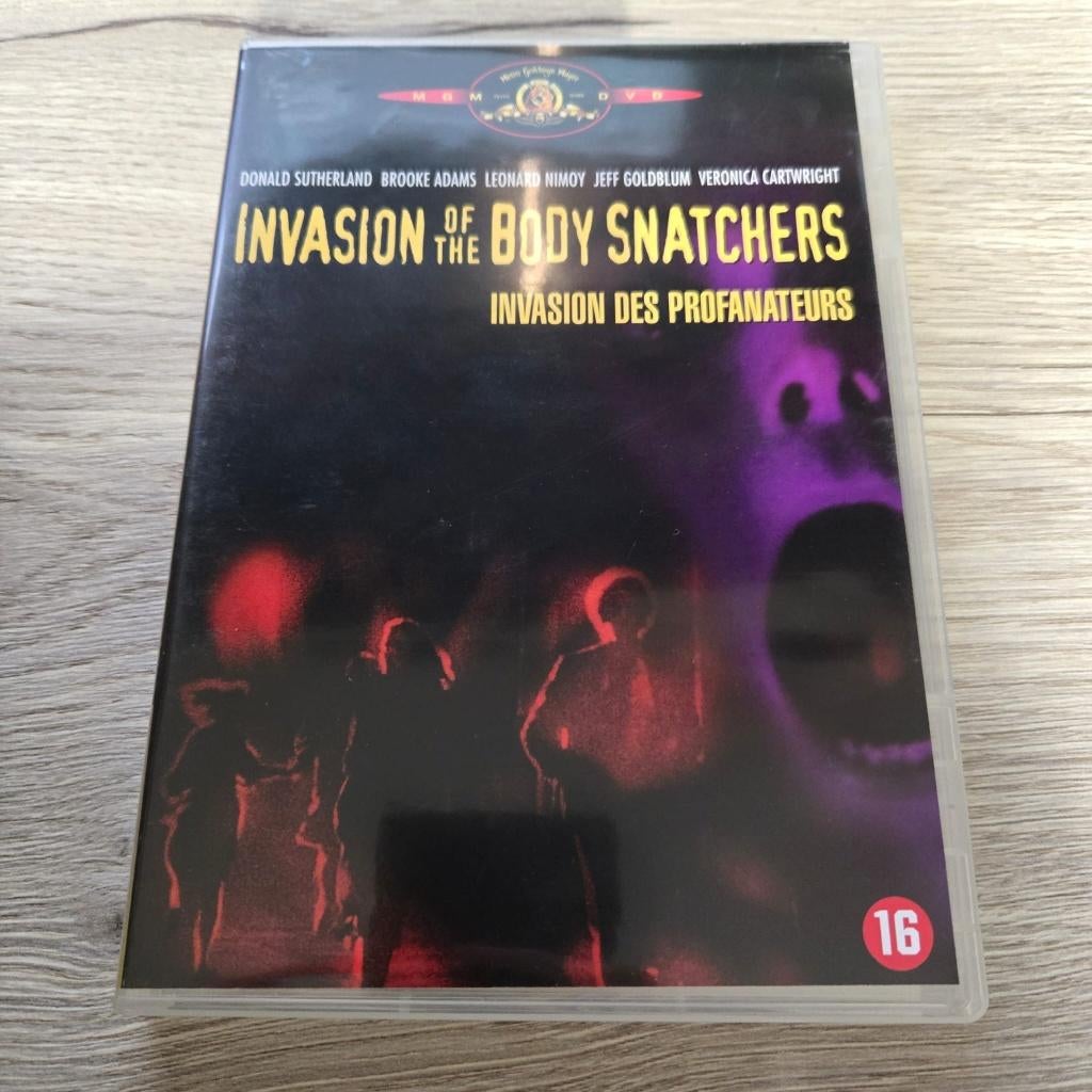 Invasion of the Body Snatchers (4 HALEN = 3 BETALEN), Cd's en Dvd's, Alle leeftijden, Ophalen of Verzenden, Zo goed als nieuw