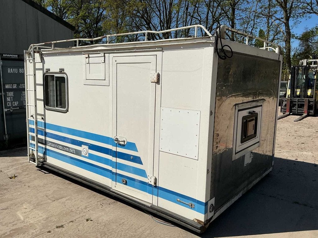 Camper unit/box voor Mercedes-Benz Unimog, Caravans en Kamperen, Bedrijf, Overige brandstoffen, Overige merken
