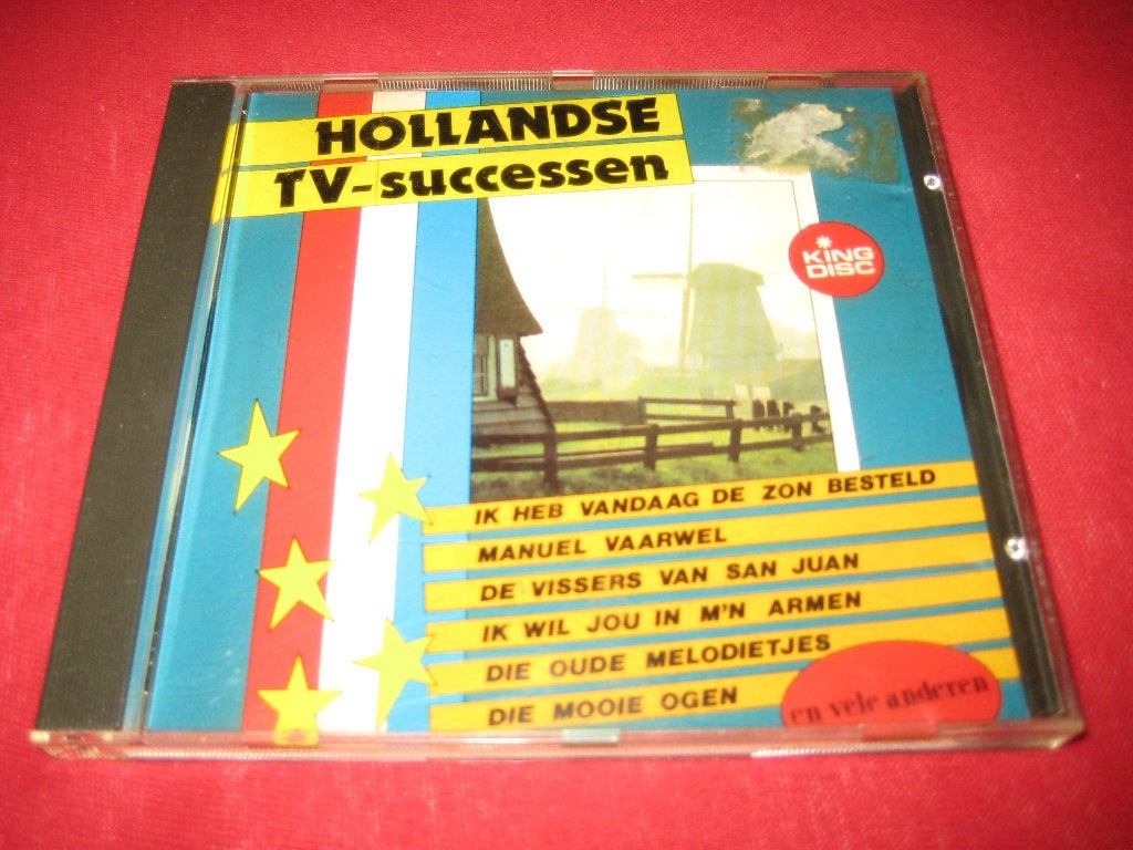 Hollandse TV-Successen, Ophalen of Verzenden, Zo goed als nieuw