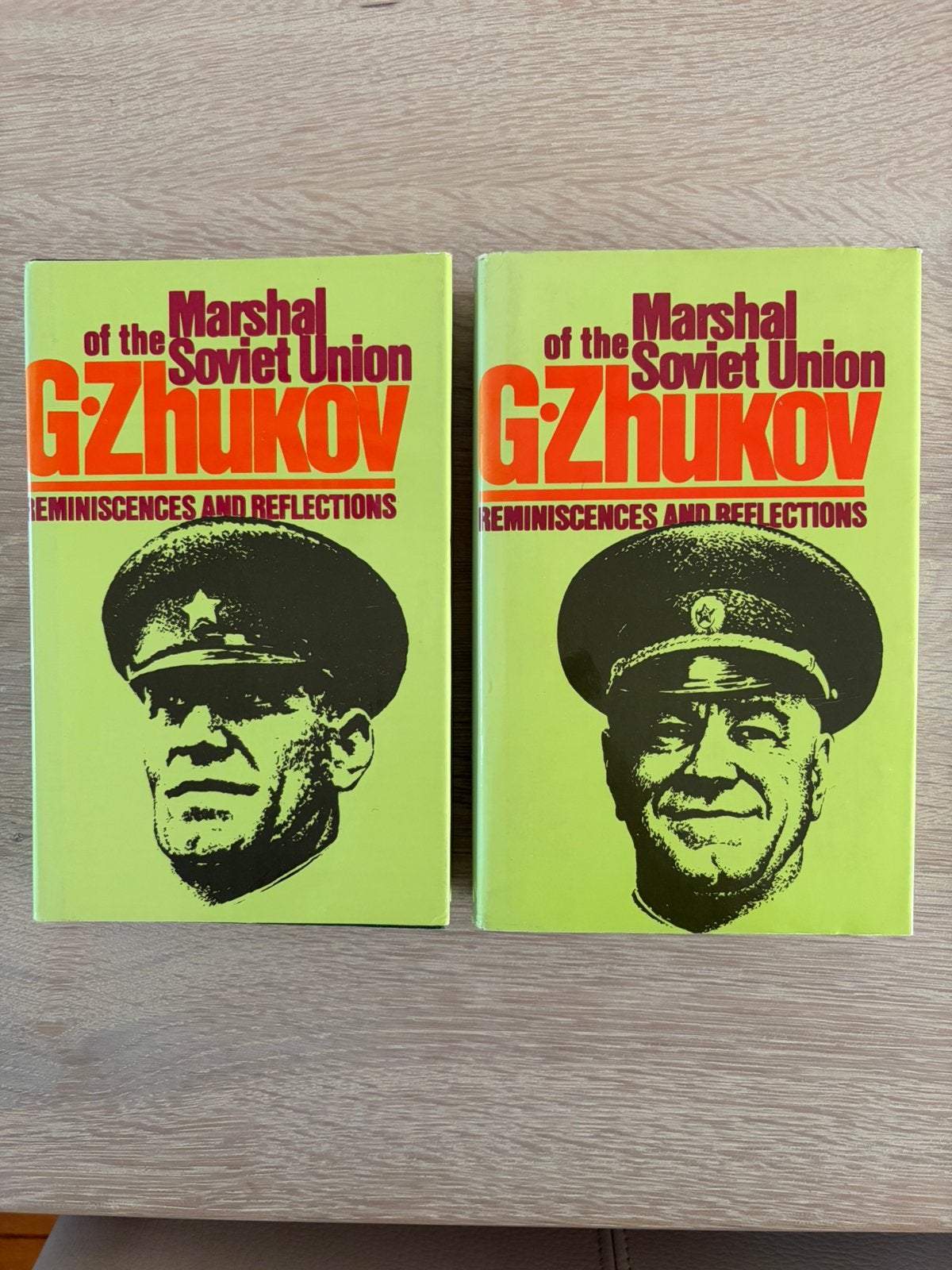 LAATSTE KANS! Marshal of the Sovjet Union G.Zhukov (2 delen), Ophalen of Verzenden, Zo goed als nieuw, Politiek en Staatkunde