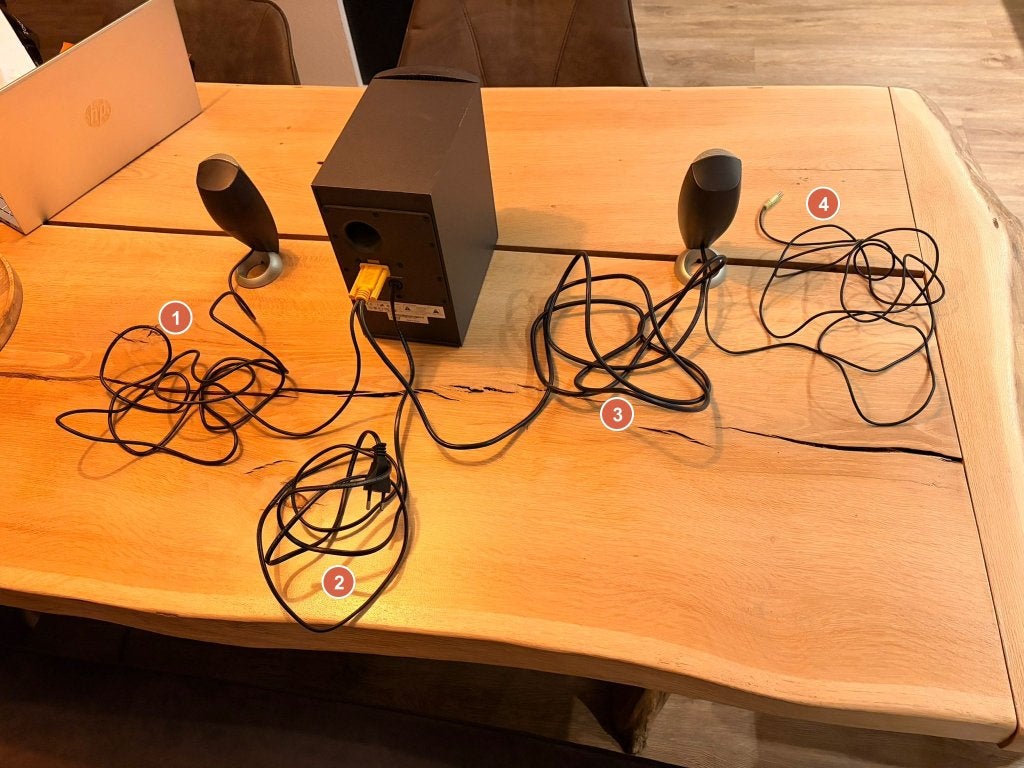 computer speaker systeem subwoofer Dell/Zylux, Computers en Software, Pc speakers, Gebruikt, Overige typen, Ophalen of Verzenden