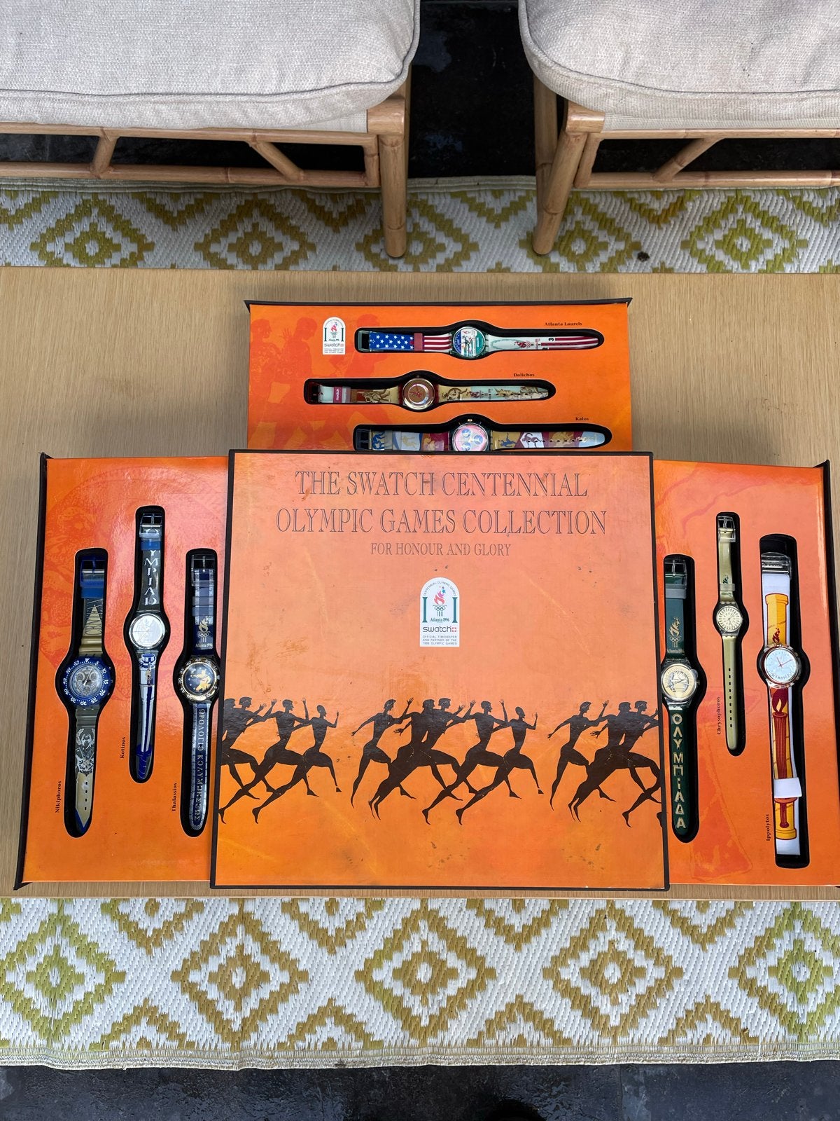 Swatch Centennial Olympic Games Collection Limited Edition, Ophalen of Verzenden, Zo goed als nieuw