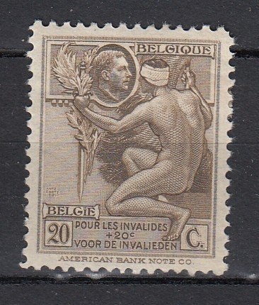 Belgie ocb 189 ong, Postzegels en Munten, Postzegels | Europa | België, Verzenden, Postfris