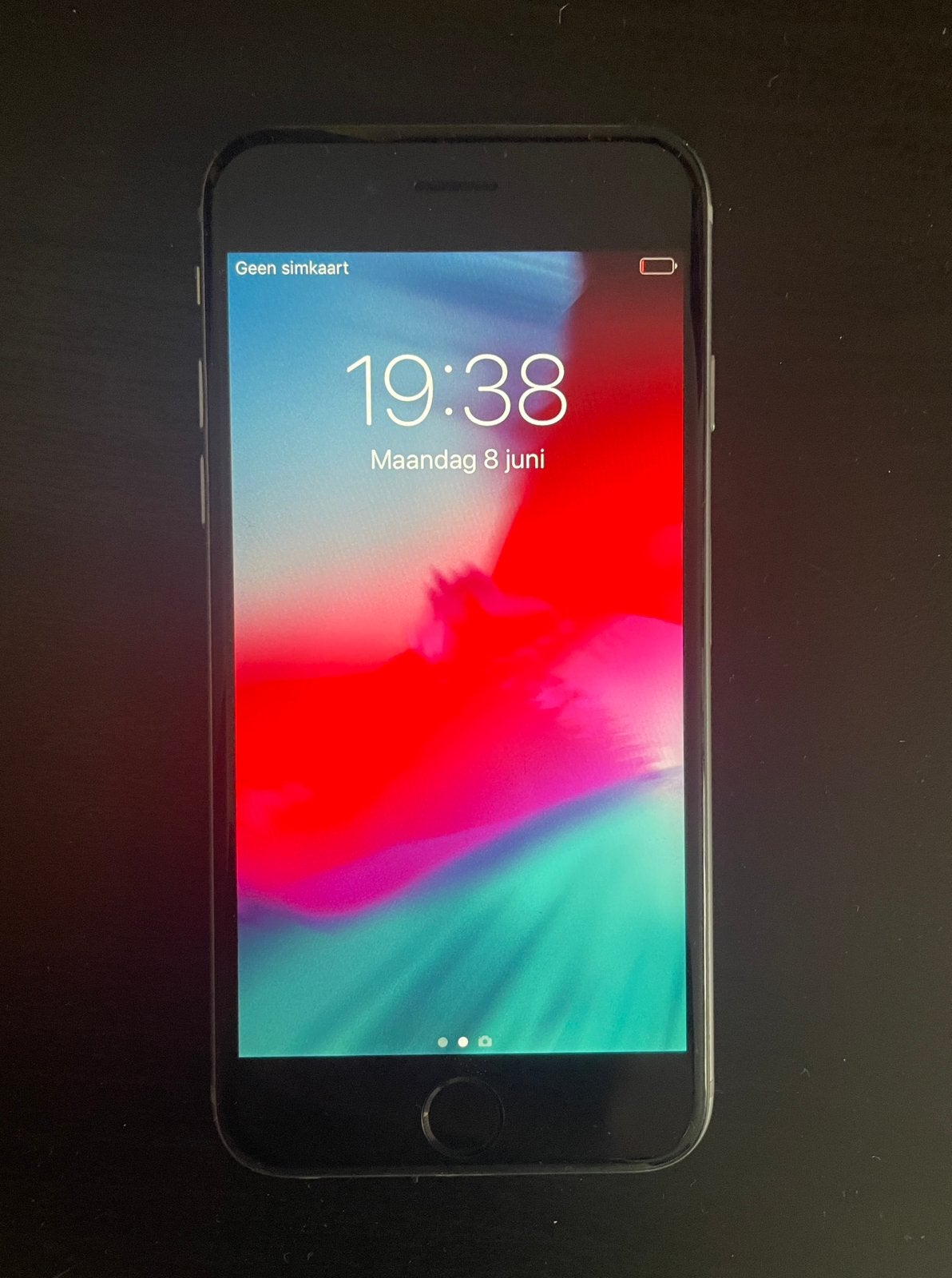 iPhone 6 64GB iOS 12.5.8 met Otterbox hoesje, Telecommunicatie, Mobiele telefoons | Apple iPhone, Gebruikt, Ophalen of Verzenden