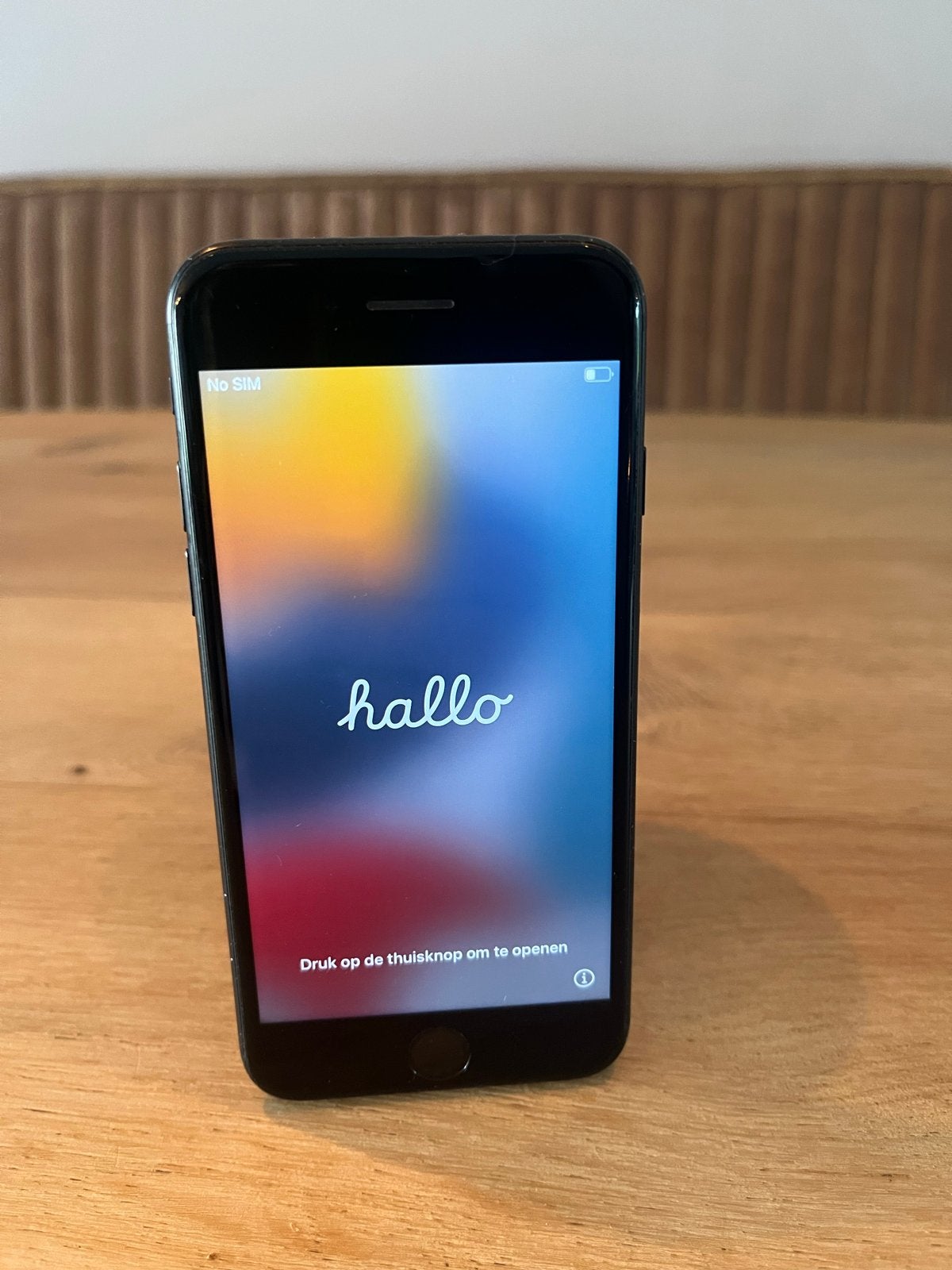 iPhone 7 Zwart 32GB, Ophalen, Gebruikt, Zwart, 32 GB