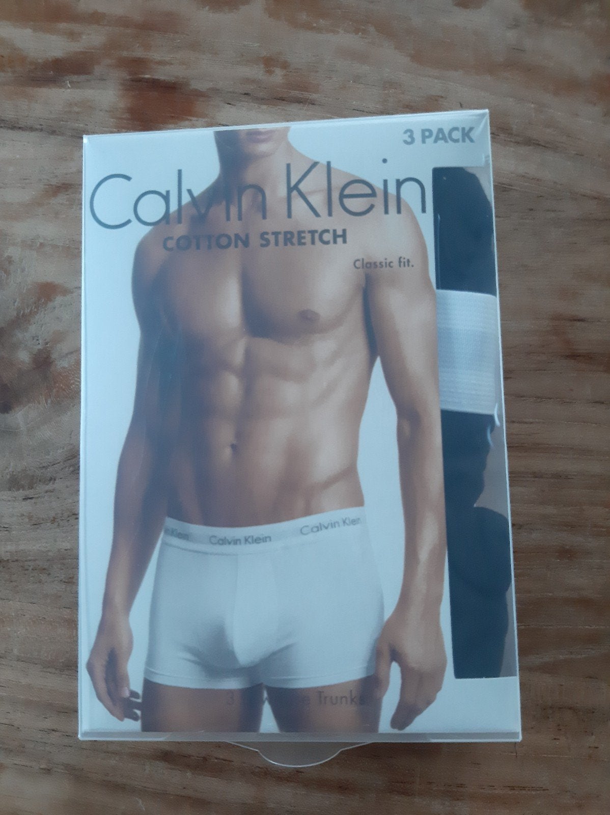 Calvin Klein, 3 low rise trunks, maat L, Kleding | Heren, Ondergoed, Ophalen of Verzenden, Zwart, Calvin Klein, Boxer