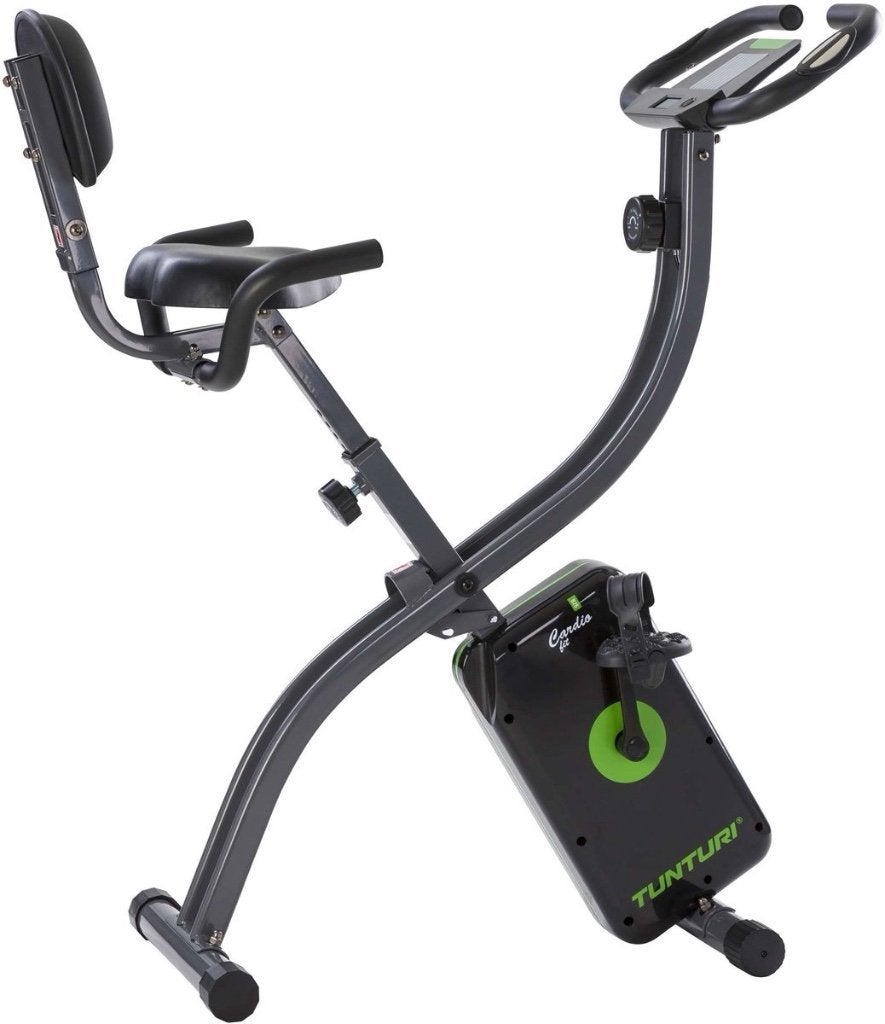 Tunturi Cardio Fit B25 X Bike - Hometrainer met rugleuning, Sport en Fitness, Fitnessmaterialen, Rug, Tunturi, Overige typen, Nieuw
